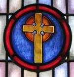 Stained Glass Cross